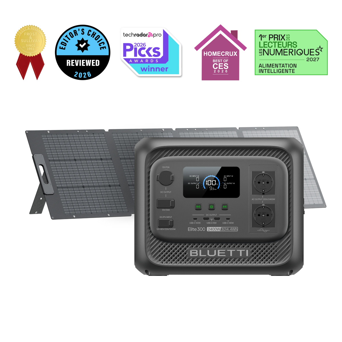Elite 300+200W