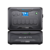 BLUETTI AC300 + B300K Backup Domestico