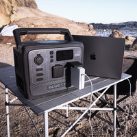 BLUETTI AC60 Power Station Portatile | 600W 403Wh