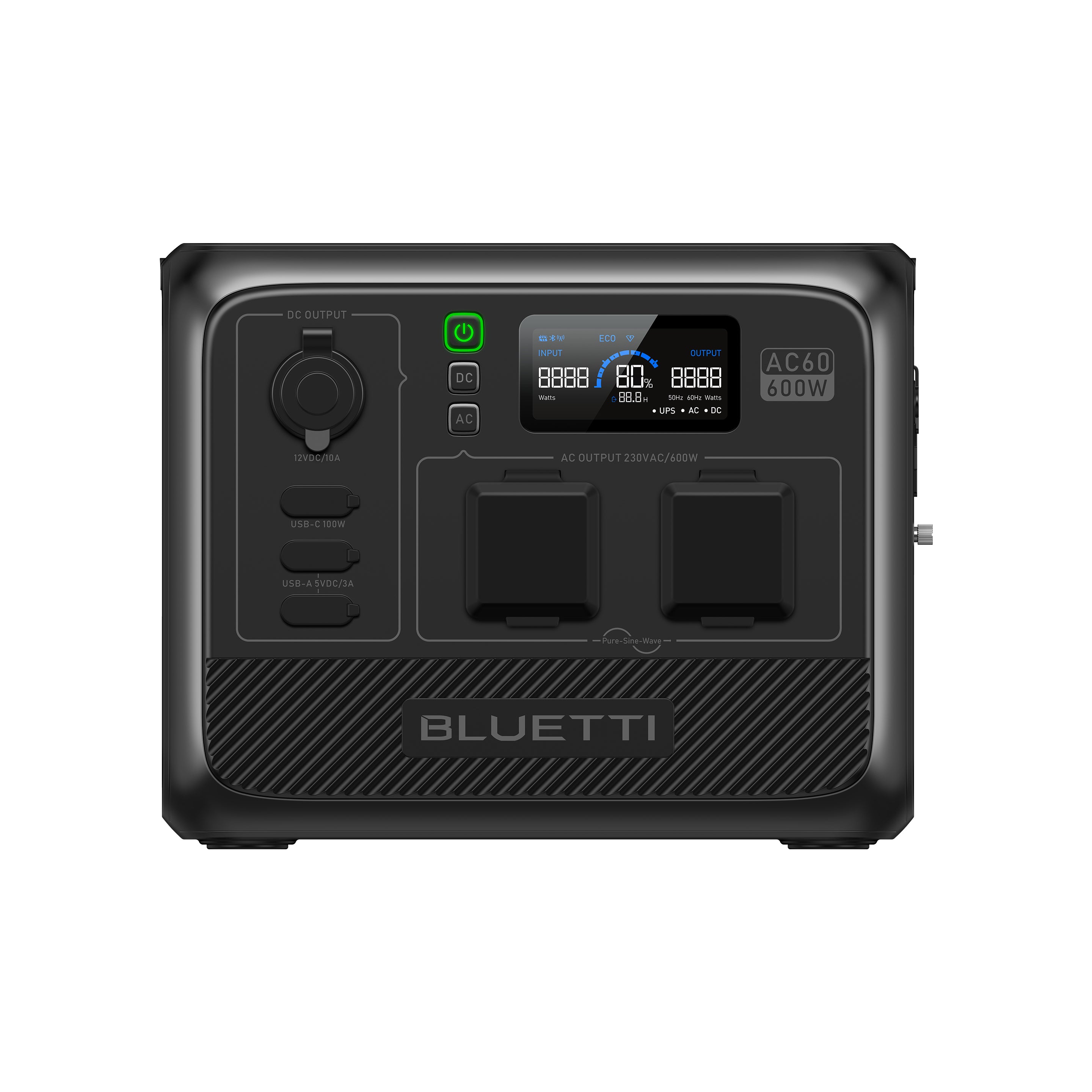 BLUETTIAC60PowerStationPortatile|600W403Wh