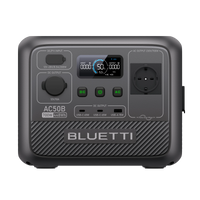 BLUETTI AC50B Power Station Portatile per Campeggio | 700 W 448 Wh
