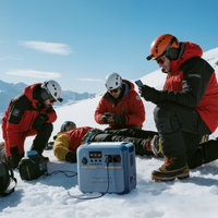 BLUETTI Pioneer Na Power Station Portatile (Sodium) | 1.500 W, 900 Wh