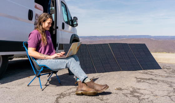 Ricarica intelligente con MPPT