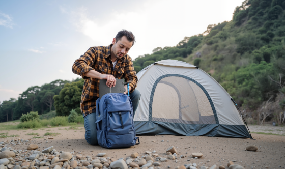 Pieghevoli e pronti a partire