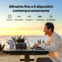 BLUETTI Elite 10 Mini Power Station | 200W 128Wh