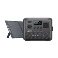 BLUETTI AC50B Power Station Portatile per Campeggio | 700 W 448 Wh（Esaurito）