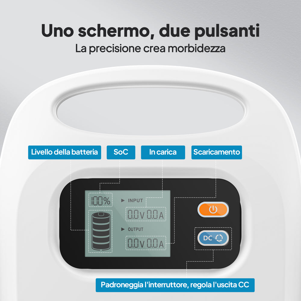 BLUETTI X30 Power Bank CPAP da 297 Wh per Campeggio/Viaggio/Emergenza