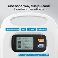 BLUETTI X30 Power Bank CPAP da 297 Wh per Campeggio/Viaggio/Emergenza