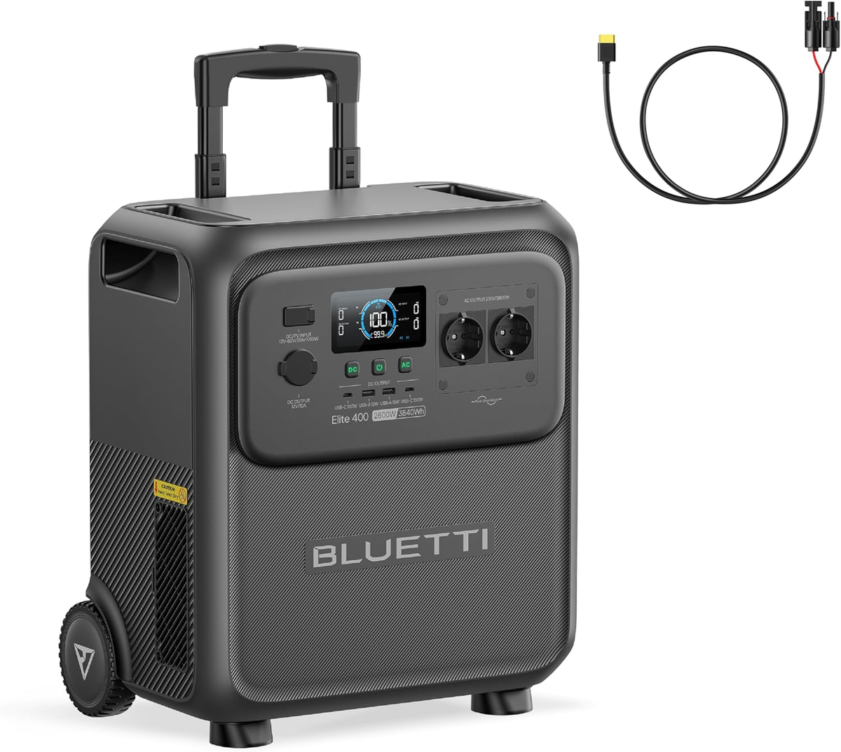 BLUETTI Elite 400+ Cavo di ricarica solare（AMZ）