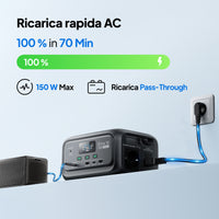 BLUETTI Elite 10 Mini Power Station | 200W 128Wh