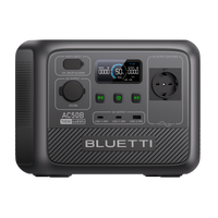 BLUETTI AC50B Power Station Portatile per Campeggio | 700 W 448 Wh（Esaurito）