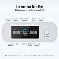 BLUETTI X60 614 Wh CPAP Power Bank per Campeggio/Viaggio/Emergenza