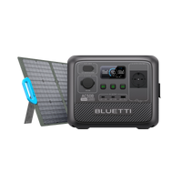 BLUETTI AC50B Power Station Portatile per Campeggio | 700 W 448 Wh（Esaurito）