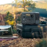 BLUETTI AC50B Power Station Portatile per Campeggio | 700 W 448 Wh (AMZ)