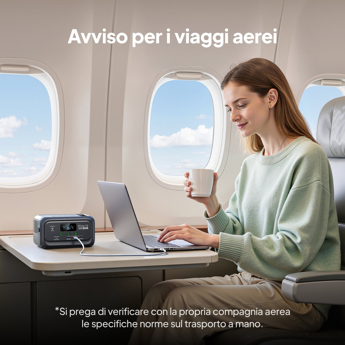 BLUETTI Elite 10 Mini Power Station | 200W 128Wh