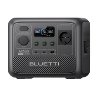BLUETTI AC50B Power Station Portatile per Campeggio | 700 W 448 Wh（Esaurito）