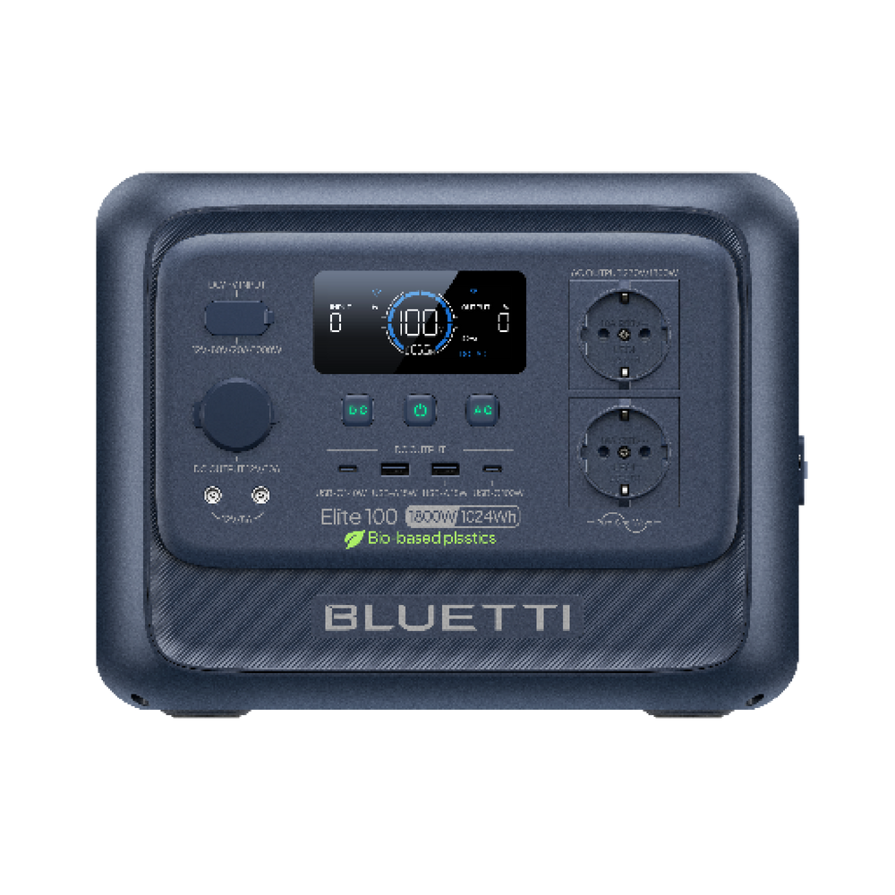 BLUETTI Elite 100 V2  Power Station Portatile | 1.800 W 1.024 Wh