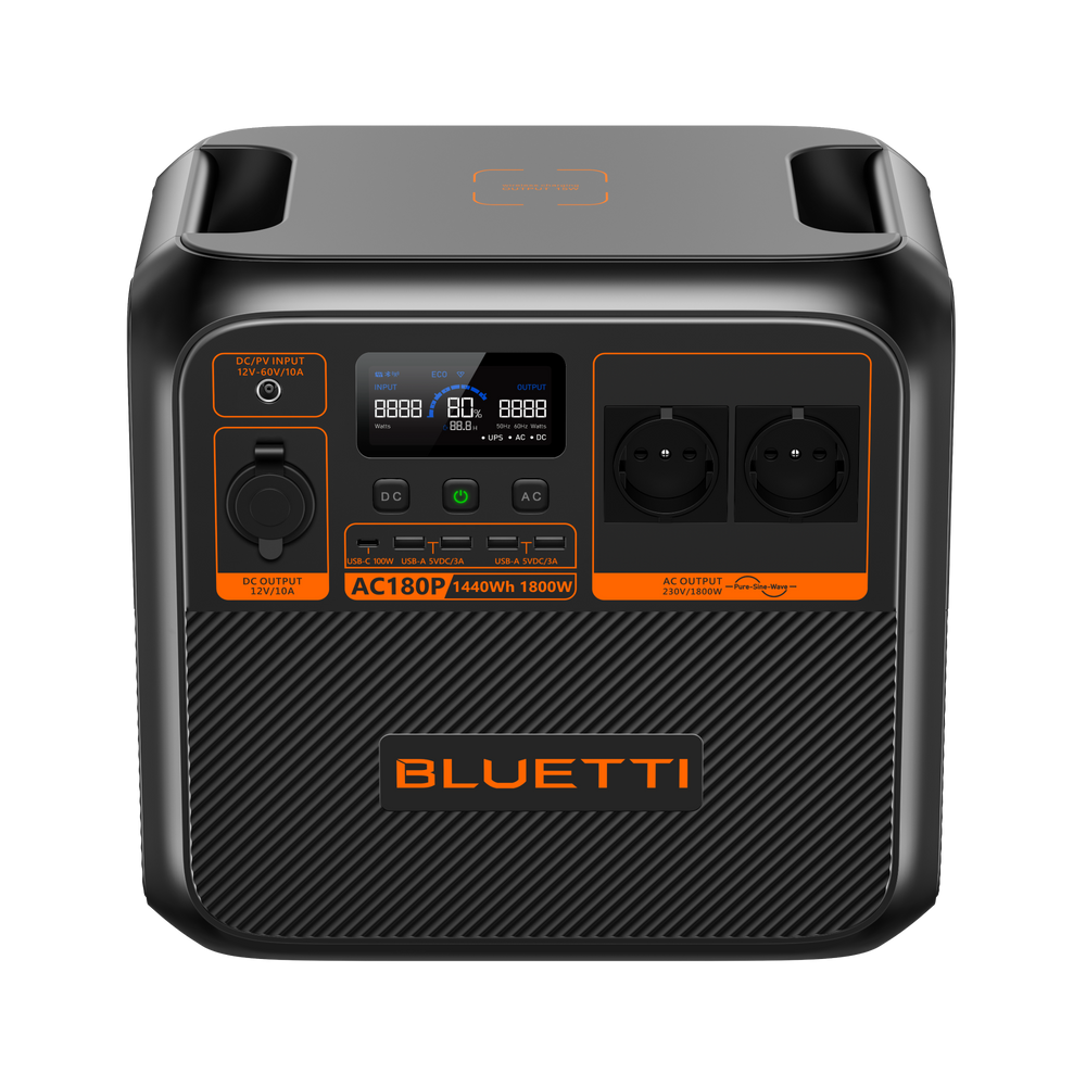 BLUETTI AC180P Power Station Portatile | 1800 W 1440 Wh