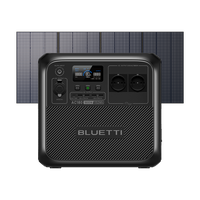 BLUETTI AC180 + 350W Kit Generatore Solare