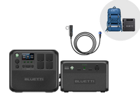 BLUETTI AC200L Power Station Portatile | 2400 W 2048 Wh（Esaurito）