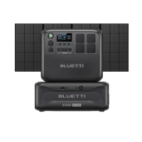 BLUETTI AC200L+B300K+350W Kit Generatore Solare