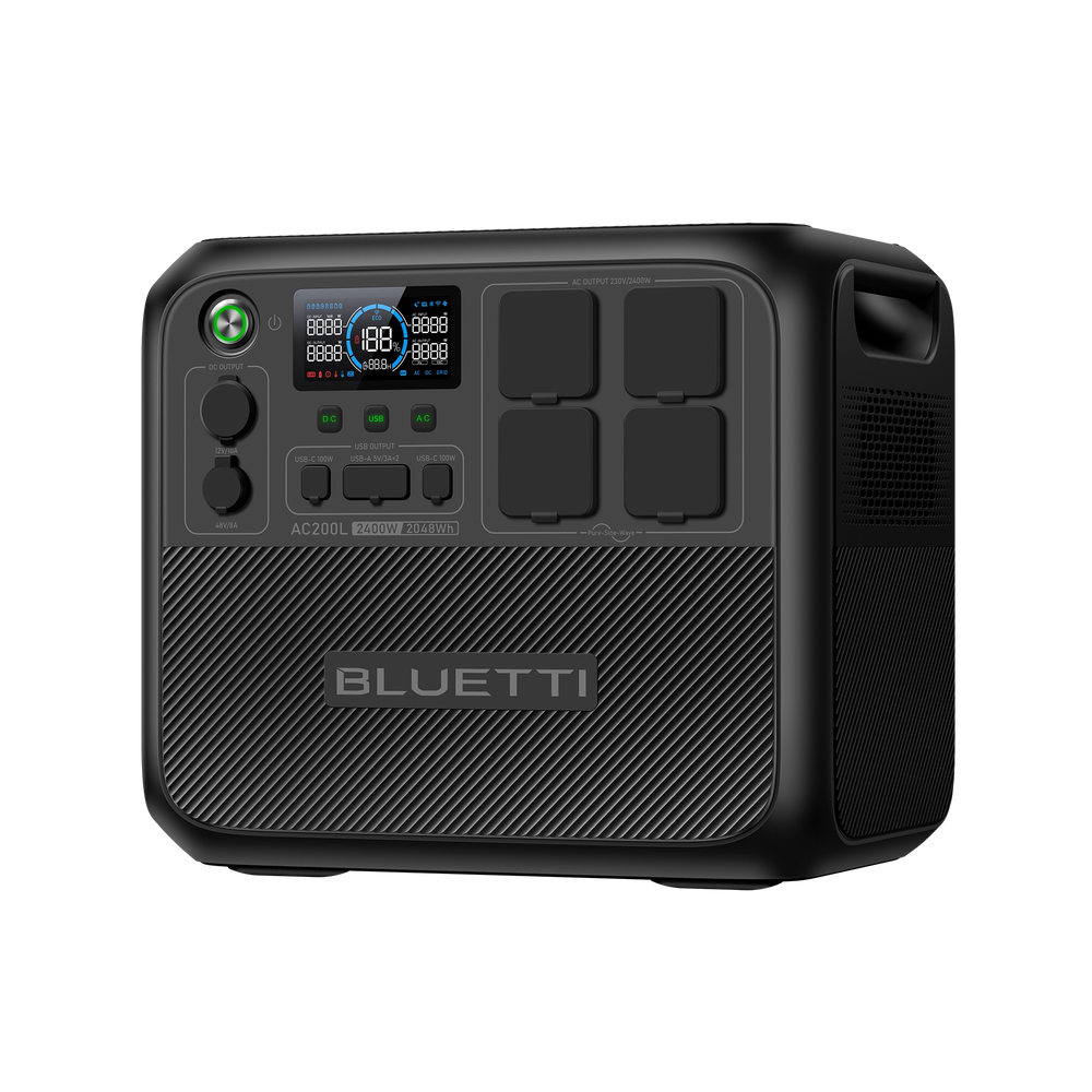 BLUETTI AC200L Power Station Portatile | 2400 W 2048 Wh（Esaurito）