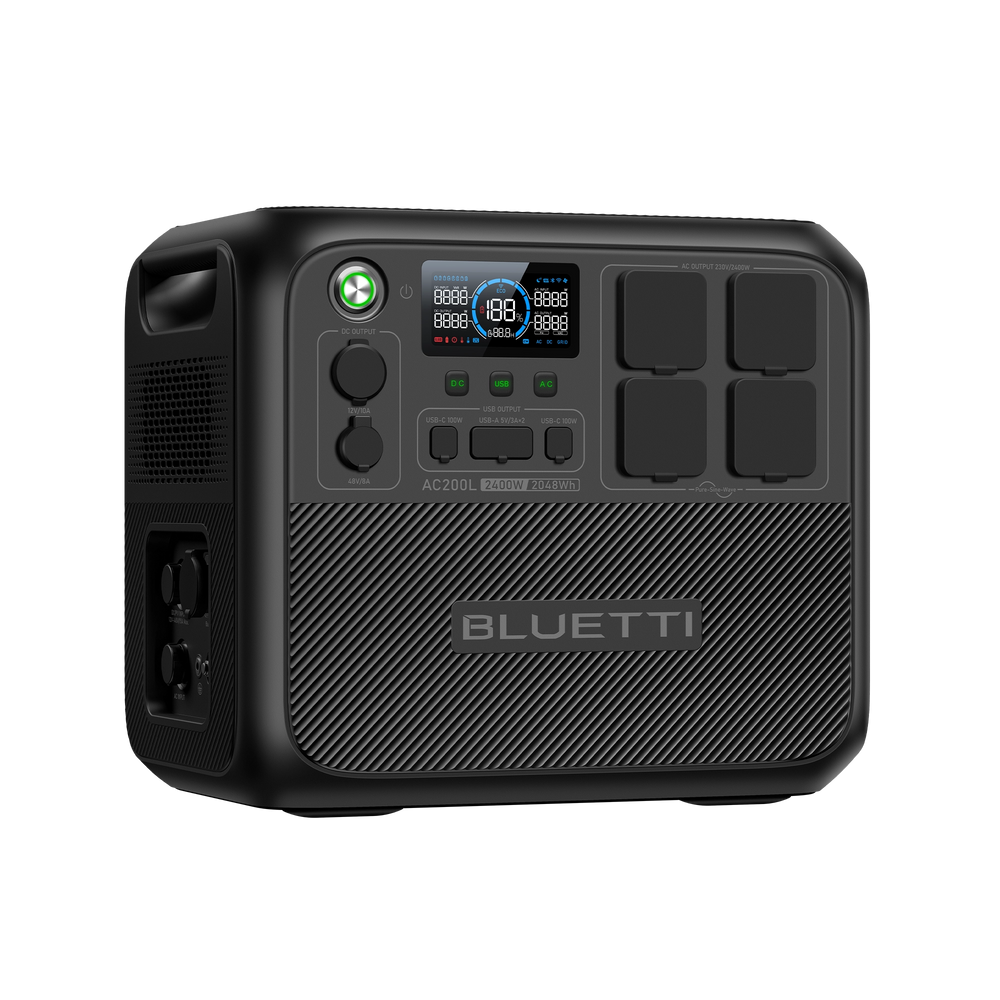 BLUETTI AC200L Power Station Portatile | 2400 W 2048 Wh（Esaurito）