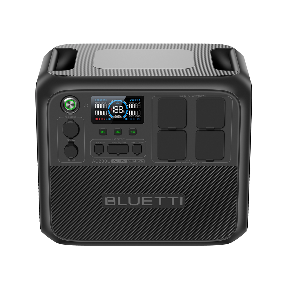 BLUETTI AC200L Power Station Portatile | 2400 W 2048 Wh（Esaurito）