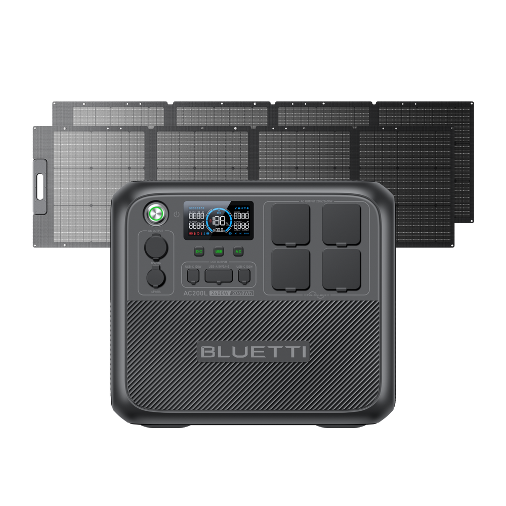BLUETTI AC200L Power Station Portatile | 2400 W 2048 Wh（Esaurito）