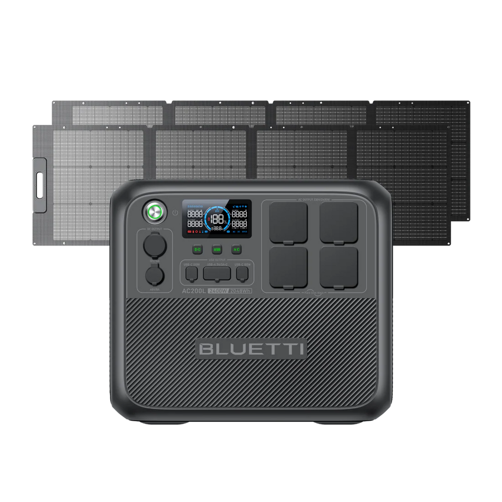 BLUETTI AC200L Power Station Portatile | 2400 W 2048 Wh（Esaurito）