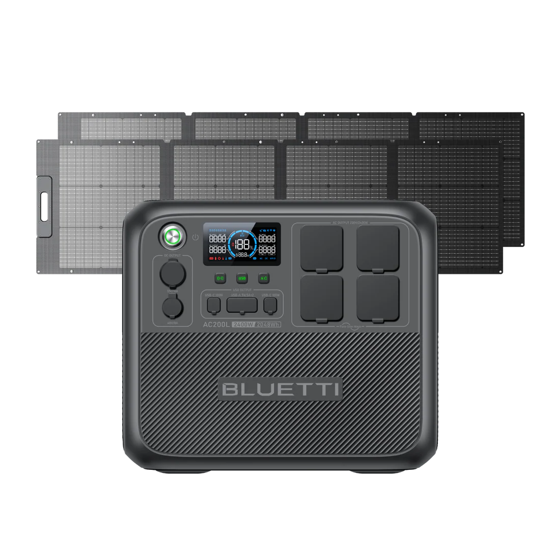 BLUETTI AC200L Power Station Portatile | 2400 W 2048 Wh
