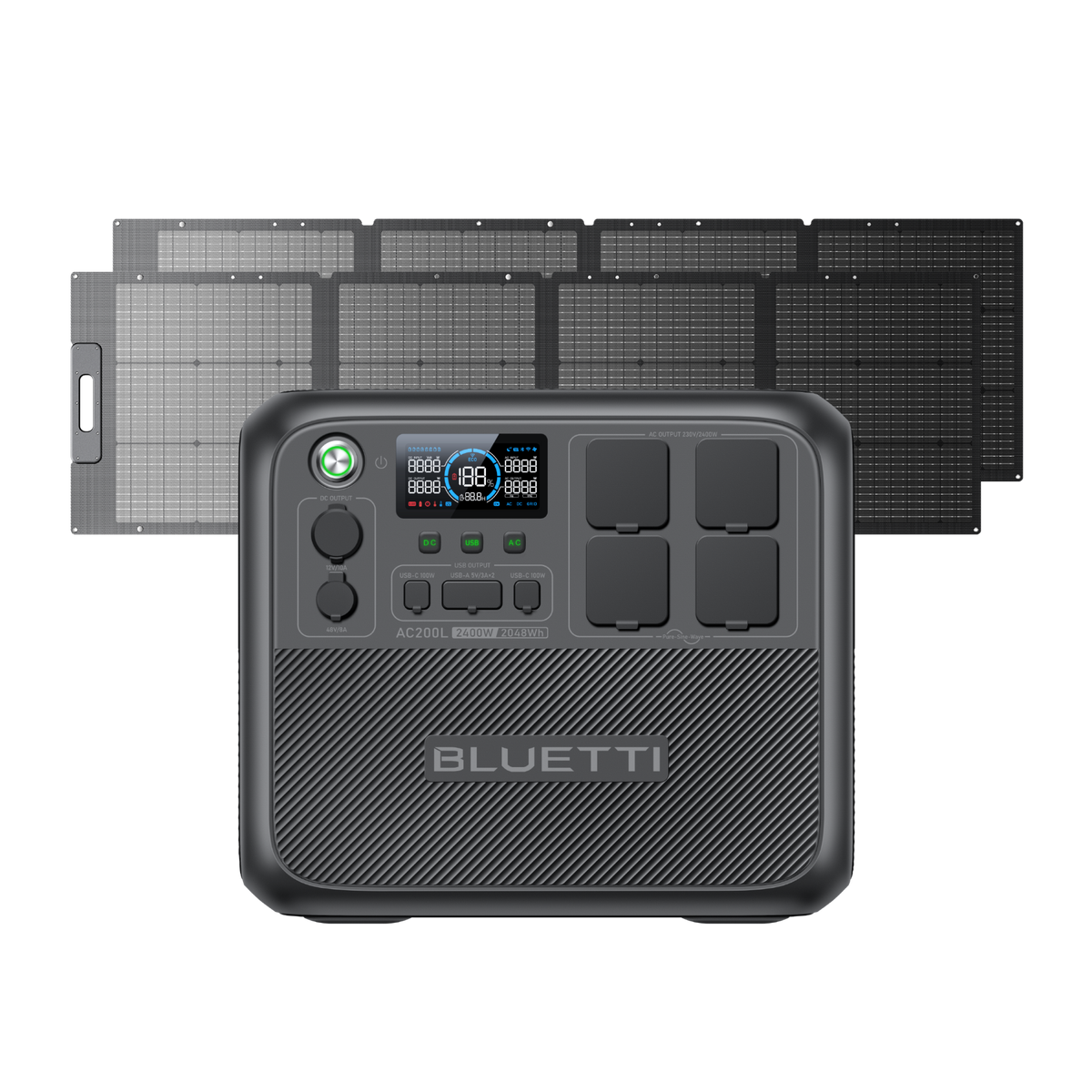 BLUETTI AC200L Power Station Portatile | 2400 W 2048 Wh