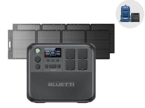BLUETTI AC200L Power Station Portatile | 2400 W 2048 Wh（Esaurito）