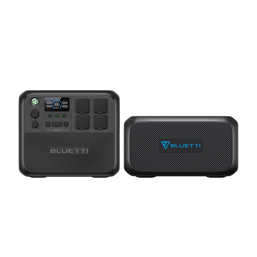 BLUETTI AC200L Power Station Portatile | 2400 W 2048 Wh（Esaurito）