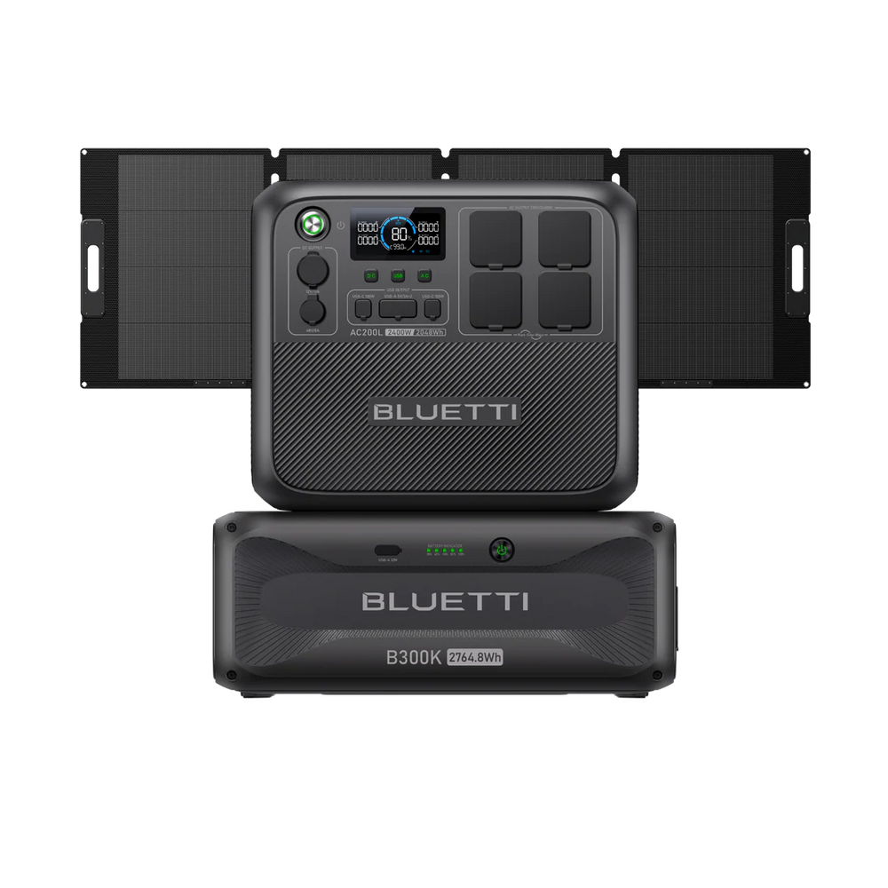 BLUETTI AC200L Power Station Portatile | 2400 W 2048 Wh（Esaurito）