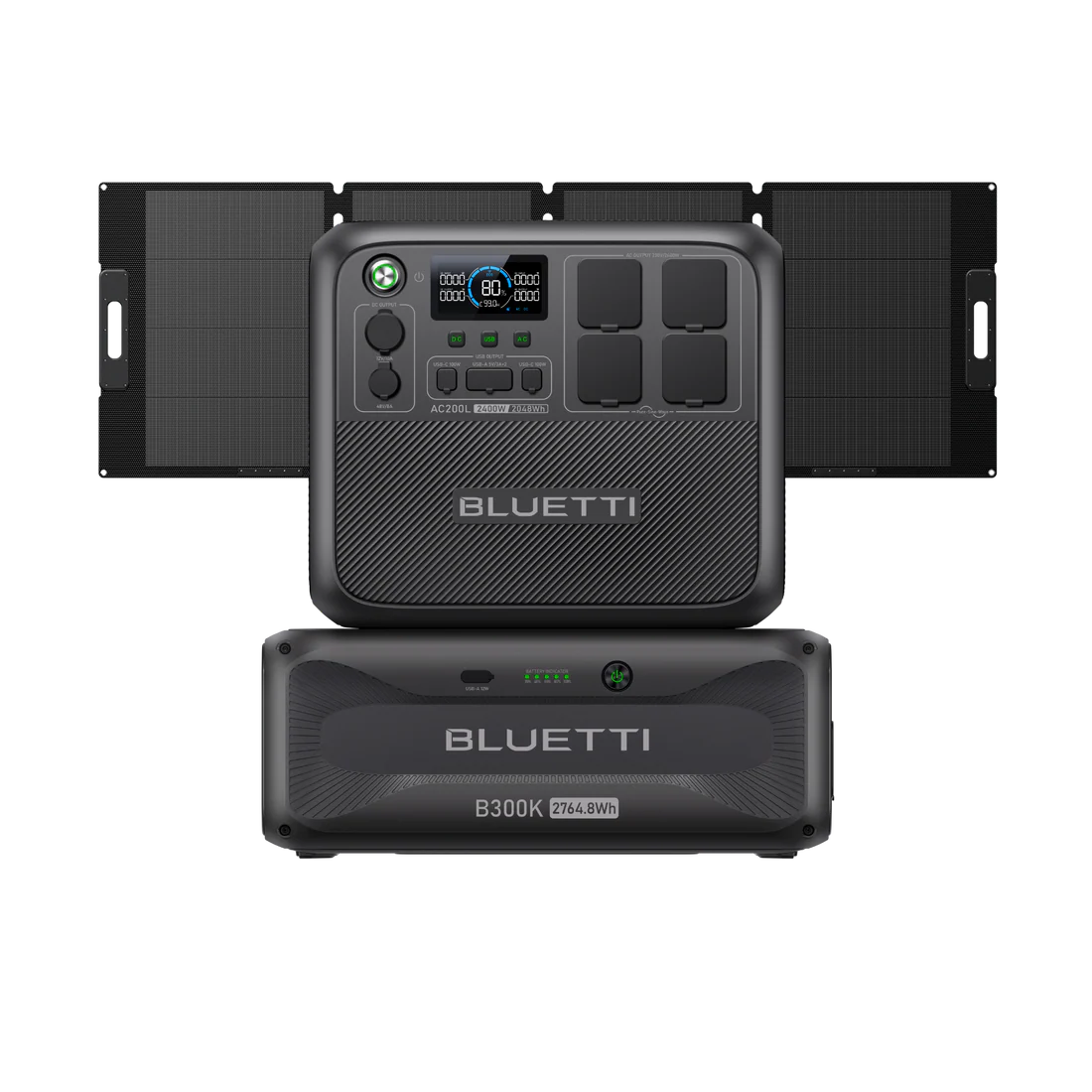 BLUETTI AC200L Power Station Portatile | 2400 W 2048 Wh