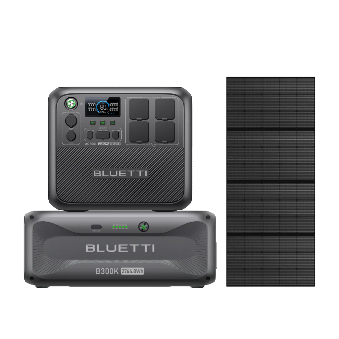 BLUETTI AC200L Power Station Portatile | 2400 W 2048 Wh