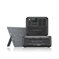 BLUETTI AC200L+B300K+350W Kit Generatore Solare