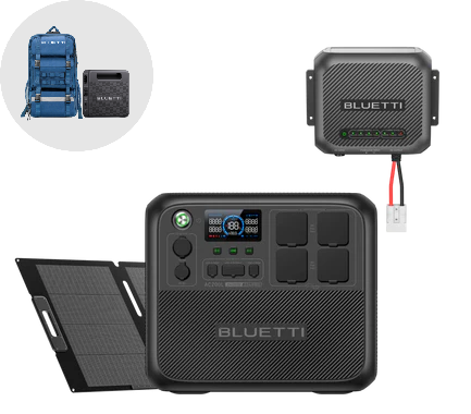 BLUETTI AC200L Power Station Portatile | 2400 W 2048 Wh（Esaurito）