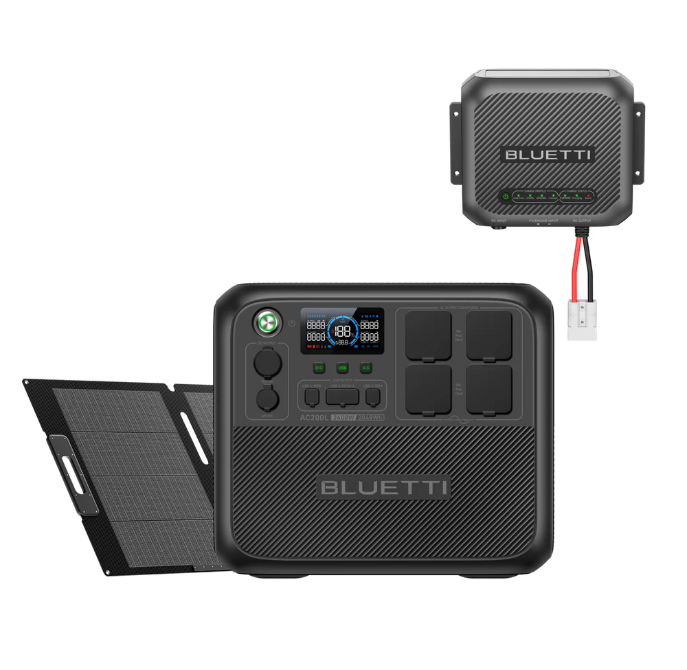 BLUETTI AC200L Power Station Portatile | 2400 W 2048 Wh（Esaurito）