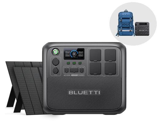 BLUETTI AC200L Power Station Portatile | 2400 W 2048 Wh（Esaurito）