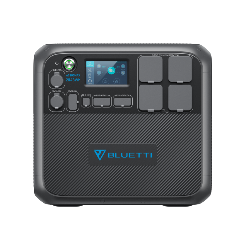 BLUETTI AC200MAX Power Station | 2.200 W 2.048 Wh | Prezzo Flash