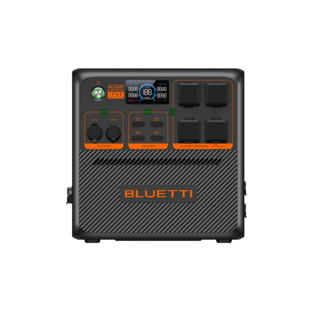 BLUETTI AC240P Power station portatile | 2.400 W  1.843 Wh