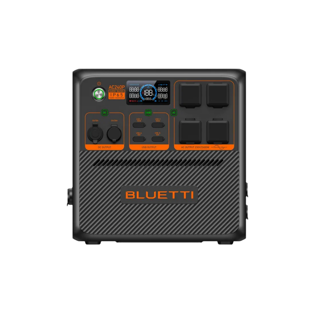 BLUETTI AC240P Power station portatile | 2.400 W  1.843 Wh