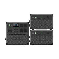BLUETTI AC240 Power Station Portatile | 2.400 W 1.536 Wh