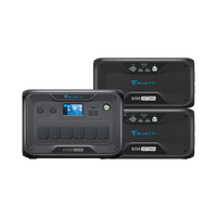 BLUETTI AC300 + 2*B300 Backup Domestico