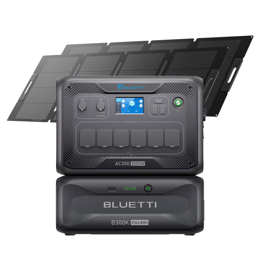 BLUETTI AC300 + B300K Backup Domestico