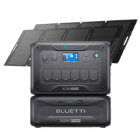 BLUETTI AC300 + B300K Backup Domestico