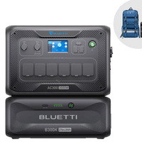 BLUETTI AC300 + B300 Backup Domestico (Handsfree 1 gratis)