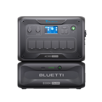 BLUETTI AC300 + B300K Backup Domestico